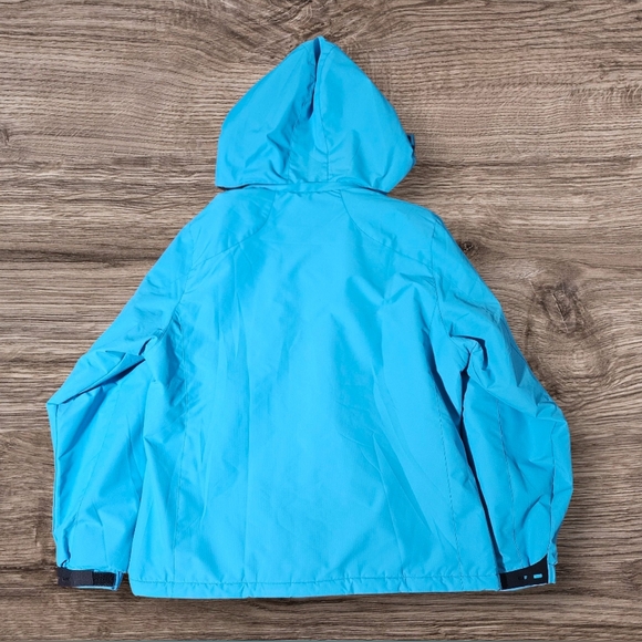 Pooluly Men's Ski Jacket Waterproof Hooded Snowboarding Snow XL NWOT Breathable - Picture 5 of 15